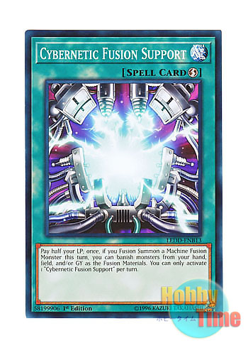 画像1: 英語版 LEDD-ENB13 Cybernetic Fusion Support サイバネティック・フュージョン・サポート (ノーマル) 1st Edition