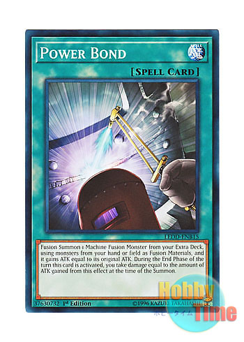 画像1: 英語版 LEDD-ENB15 Power Bond パワー・ボンド (ノーマル) 1st Edition