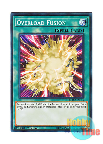 画像1: 英語版 LEDD-ENB16 Overload Fusion オーバーロード・フュージョン (ノーマル) 1st Edition