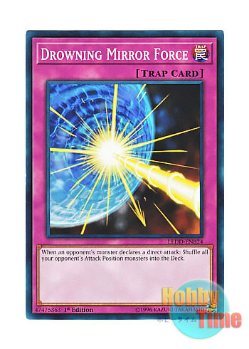 画像1: 英語版 LEDD-ENB24 Drowning Mirror Force 波紋のバリア －ウェーブ・フォース－ (ノーマル) 1st Edition