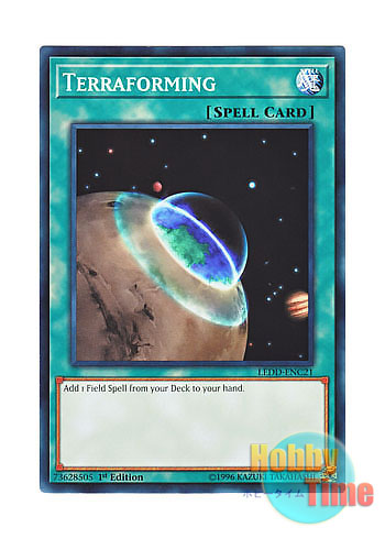 画像1: 英語版 LEDD-ENC21 Terraforming テラ・フォーミング (ノーマル) 1st Edition