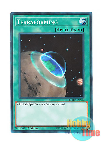 画像1: 英語版 LEHD-ENA25 Terraforming テラ・フォーミング (ノーマル) 1st Edition
