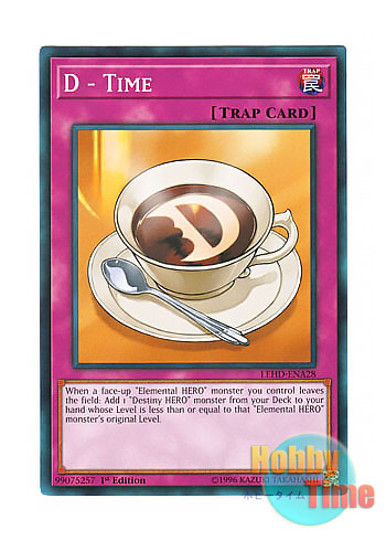 画像1: 英語版 LEHD-ENA28 D - Time D－タイム (ノーマル) 1st Edition