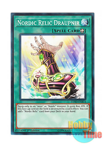画像1: 英語版 LEHD-ENB14 Nordic Relic Draupnir 極星宝ドラウプニル (ノーマル) 1st Edition