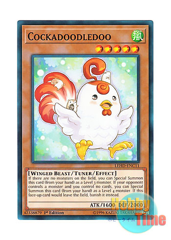 画像1: 英語版 LEHD-ENC11 Cockadoodledoo こけコッコ (ノーマル) 1st Edition