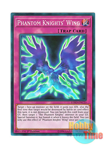 英語版 LEHD-ENC23 Phantom Knights' Wing 幻影翼 (ノーマル) 1st Edition