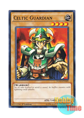 画像1: 英語版 YGLD-ENA09 Celtic Guardian エルフの剣士 (ノーマル) 1st Edition