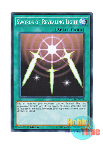 画像1: 英語版 YGLD-ENA24 Swords of Revealing Light 光の護封剣 (ノーマル) 1st Edition