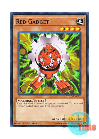 画像1: 英語版 YGLD-ENC17 Red Gadget レッド・ガジェット (ノーマル) 1st Edition