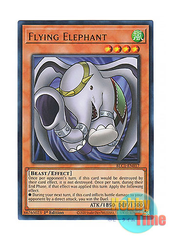 画像1: 英語版 BLC1-EN017 Flying Elephant 飛行エレファント (ウルトラレア) 1st Edition