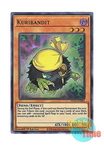 画像1: 英語版 DLCS-EN004 Kuribandit クリバンデット (ウルトラレア) 1st Edition