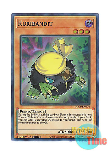 画像1: 英語版 DLCS-EN004 Kuribandit クリバンデット (ウルトラレア：ブルー) 1st Edition