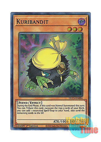 画像1: 英語版 DLCS-EN004 Kuribandit クリバンデット (ウルトラレア：パープル) 1st Edition