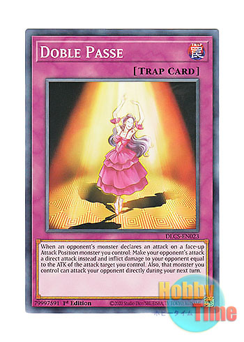 画像1: 英語版 DLCS-EN023 Doble Passe ドゥーブルパッセ (ノーマル) 1st Edition