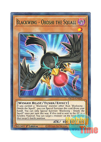 画像1: 英語版 DLCS-EN029 Blackwing - Oroshi the Squall BF－突風のオロシ (ノーマル) 1st Edition