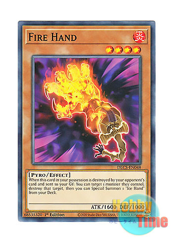 画像1: 英語版 DLCS-EN048 Fire Hand ファイヤー・ハンド (ノーマル) 1st Edition