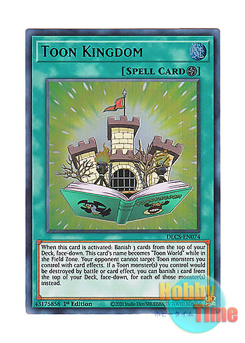 画像1: 英語版 DLCS-EN074 Toon Kingdom トゥーン・キングダム (ウルトラレア：パープル) 1st Edition