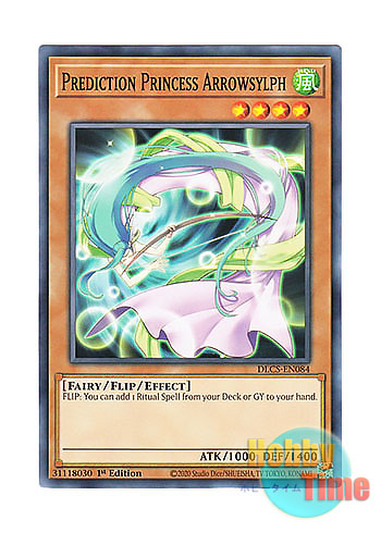 画像1: 英語版 DLCS-EN084 Prediction Princess Arrowsylph 占術姫アローシルフ (ノーマル) 1st Edition