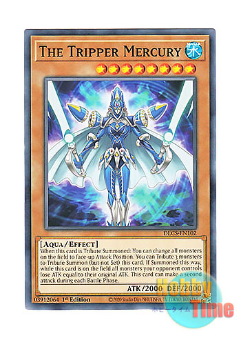 画像1: 英語版 DLCS-EN102 The Tripper Mercury The tripping MERCURY (ノーマル) 1st Edition