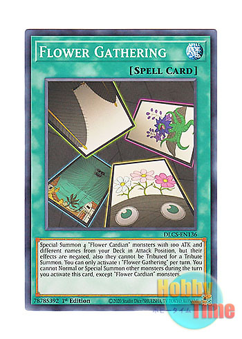 画像1: 英語版 DLCS-EN136 Flower Gathering 花合わせ (ノーマル) 1st Edition