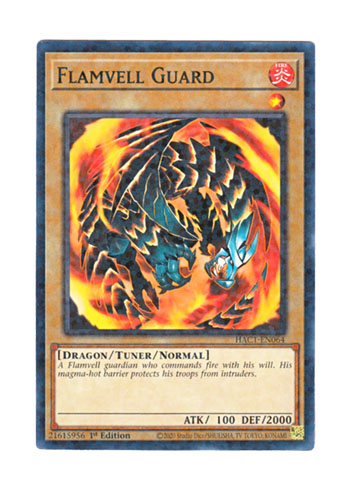 画像1: 英語版 HAC1-EN064 Flamvell Guard ガード・オブ・フレムベル (ノーマル・パラレル) 1st Edition