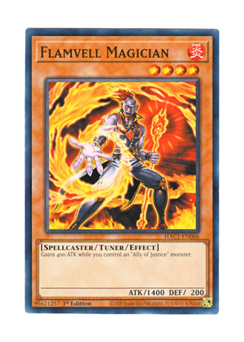 画像1: 英語版 HAC1-EN066 Flamvell Magician フレムベル・マジカル (ノーマル) 1st Edition