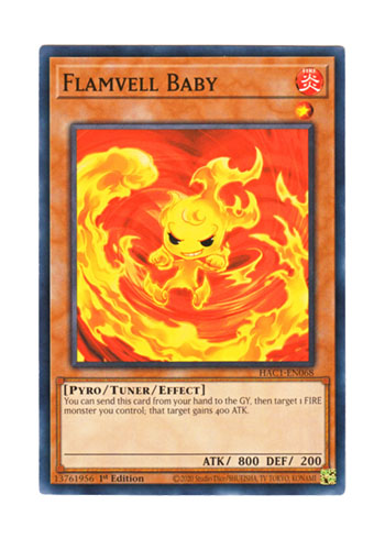 画像1: 英語版 HAC1-EN068 Flamvell Baby フレムベル・ベビー (ノーマル) 1st Edition