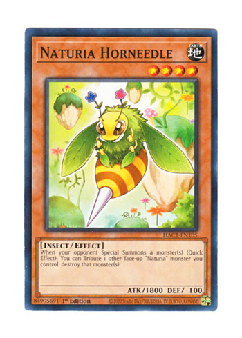 画像1: 英語版 HAC1-EN105 Naturia Horneedle ナチュル・ホーストニードル (ノーマル) 1st Edition