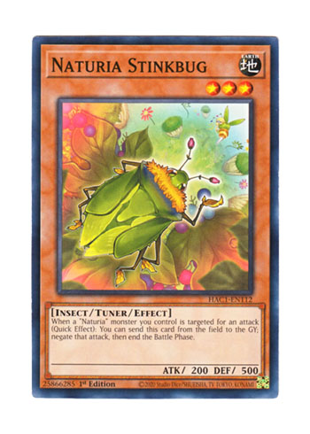 画像1: 英語版 HAC1-EN112 Naturia Stinkbug ナチュル・スティンクバグ (ノーマル) 1st Edition
