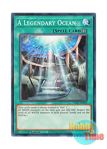 画像1: 英語版 LDS1-EN029 A Legendary Ocean 伝説の都 アトランティス (ノーマル) 1st Edition