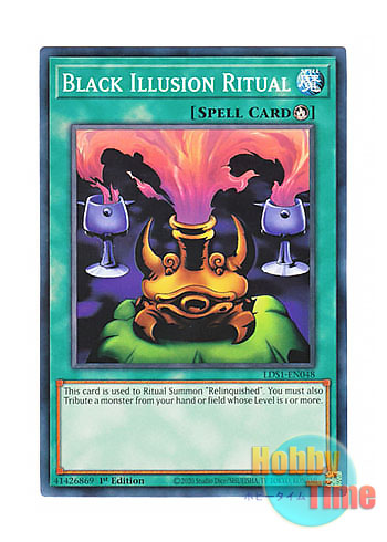 画像1: 英語版 LDS1-EN048 Black Illusion Ritual イリュージョンの儀式 (ノーマル) 1st Edition