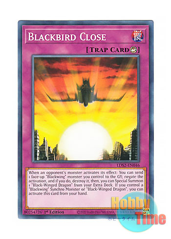 画像1: 英語版 LDS2-EN046 Blackbird Close ブラック・バード・クローズ (ノーマル) 1st Edition
