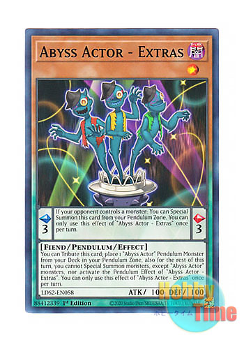 画像1: 英語版 LDS2-EN058 Abyss Actor - Extras 魔界劇団－エキストラ (ノーマル) 1st Edition