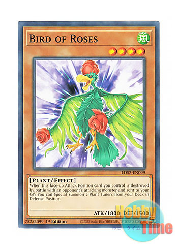 画像1: 英語版 LDS2-EN099 Bird of Roses ローズ・バード (ノーマル) 1st Edition
