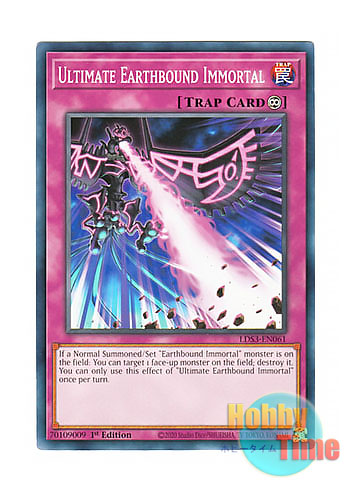 画像1: 英語版 LDS3-EN061 Ultimate Earthbound Immortal 究極地縛神 (ノーマル) 1st Edition