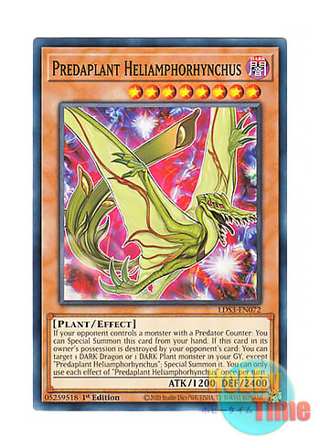 画像1: 英語版 LDS3-EN072 Predaplant Heliamphorhynchus 捕食植物ヘリアンフォリンクス (ノーマル) 1st Edition
