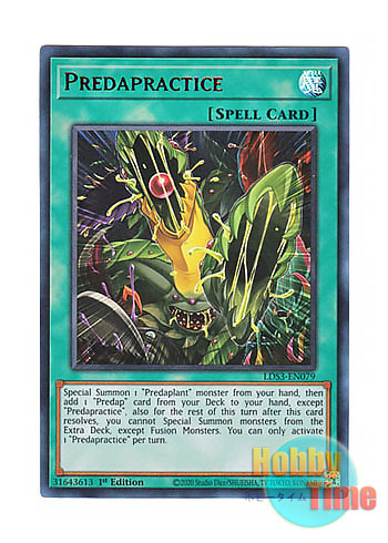 画像1: 英語版 LDS3-EN079 Predapractice 捕食活動 (ウルトラレア：レッド) 1st Edition