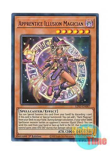 画像1: 英語版 LDS3-EN087 Apprentice Illusion Magician 幻想の見習い魔導師 (ウルトラレア) 1st Edition