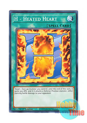 画像1: 英語版 LDS3-EN107 H - Heated Heart H－ヒートハート (ノーマル) 1st Edition