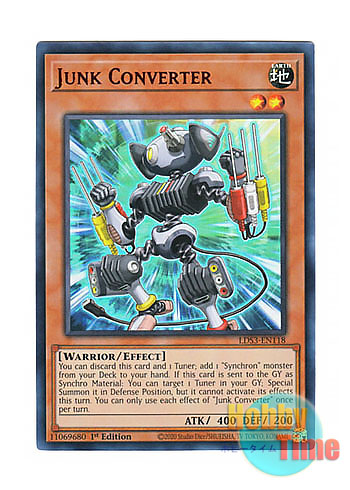 画像1: 英語版 LDS3-EN118 Junk Converter ジャンク・コンバーター (ウルトラレア：レッド) 1st Edition
