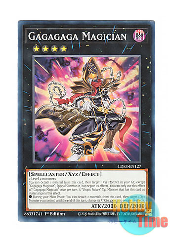 画像1: 英語版 LDS3-EN127 Gagagaga Magician ガガガガマジシャン (ノーマル) 1st Edition