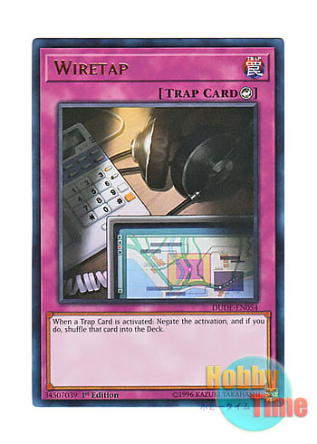 画像1: 英語版 DUDE-EN054 Wiretap ギャクタン (ウルトラレア) 1st Edition