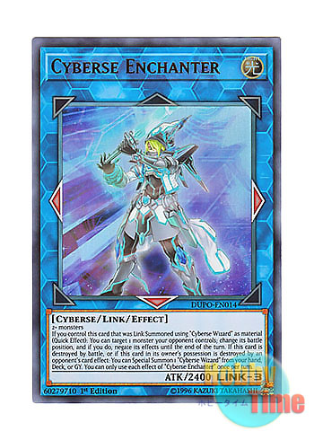 画像1: 英語版 DUPO-EN014 Cyberse Enchanter サイバース・エンチャンター (ウルトラレア) 1st Edition