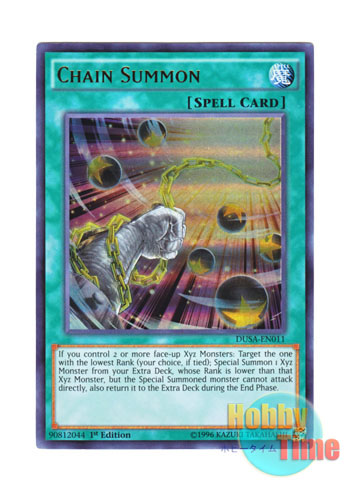 画像1: 英語版 DUSA-EN011 Chain Summon 連鎖召喚 (ウルトラレア) 1st Edition