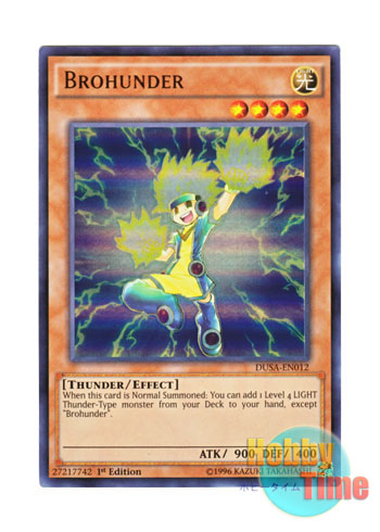 画像1: 英語版 DUSA-EN012 Brohunder ONiサンダー (ウルトラレア) 1st Edition