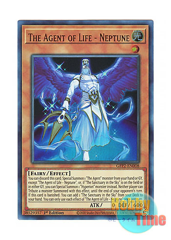 画像1: 英語版 GFP2-EN008 The Agent of Life - Neptune 命の代行者 ネプチューン (ウルトラレア) 1st Edition