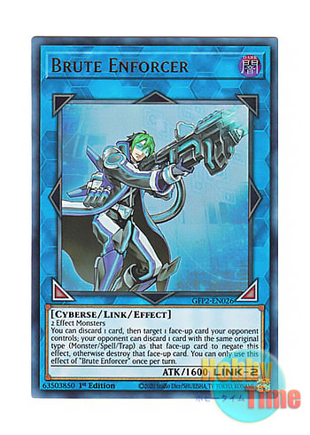 画像1: 英語版 GFP2-EN026 Brute Enforcer ブルートエンフォーサー (ウルトラレア) 1st Edition