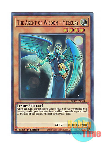 画像1: 英語版 GFP2-EN048 The Agent of Wisdom - Mercury 英知の代行者 マーキュリー (ウルトラレア) 1st Edition