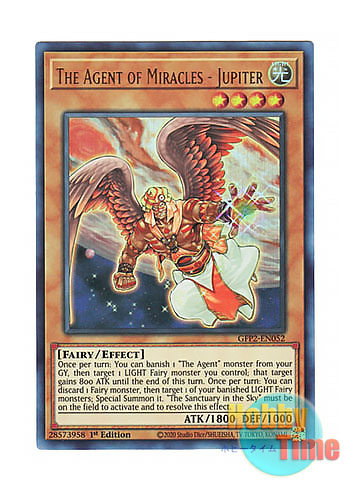 画像1: 英語版 GFP2-EN052 The Agent of Miracles - Jupiter 奇跡の代行者 ジュピター (ウルトラレア) 1st Edition