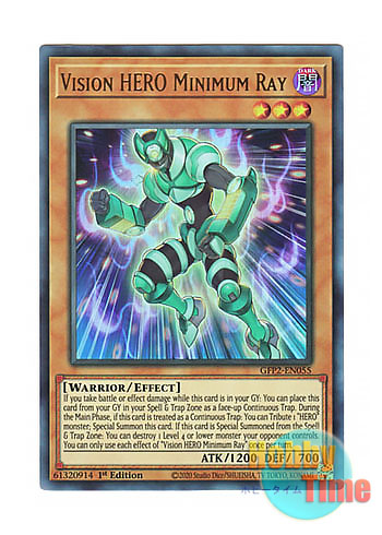 画像1: 英語版 GFP2-EN055 Vision HERO Minimum Ray V・HERO ミニマム・レイ (ウルトラレア) 1st Edition